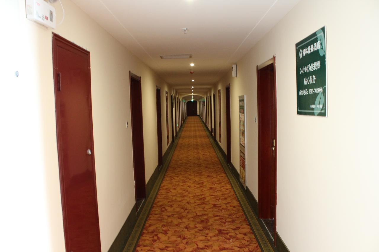 Greentree Hongqiao Hub Convention Center Jinghua Road Shell Shanghai